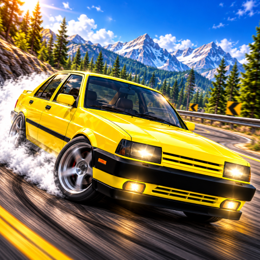 Sports Car Drift Modified Simu