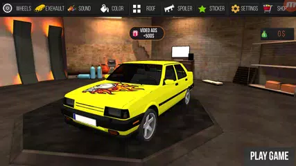 Sportwagen-Drift-Simulation XAPK Herunterladen