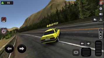 Sportwagen-Drift-Simulation Screenshot 1
