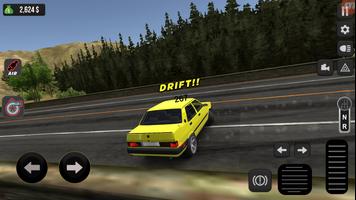 Sportwagen-Drift-Simulation Screenshot 2