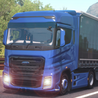 Symulacja transportu ciężarówe ikona