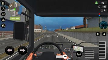 Simulation de transport par Affiche