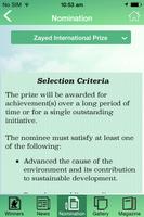 Zayed International Foundation تصوير الشاشة 2