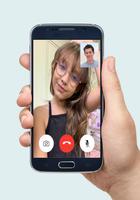 Alice Monteiro Call Chat Prank पोस्टर