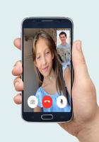 Alice Monteiro Call Chat Prank स्क्रीनशॉट 1