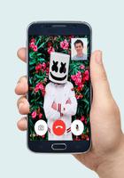 Marshmello Dj Call Chat Prank ポスター