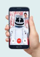 Marshmello Dj Call Chat Prank スクリーンショット 1