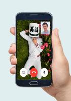 Marshmello Dj Call Chat Prank スクリーンショット 2