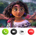 Mirabel Encanto Fake Call Chat आइकन