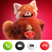 Turning Red Call Chat Prank