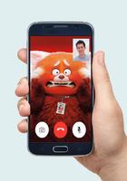 پوستر Turning Red Call Chat Prank