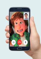 برنامه‌نما Turning Red Call Chat Prank عکس از صفحه