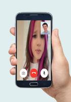 Valentina Pontes Call Chat Affiche