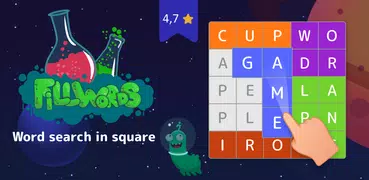 Fill Words: Word Search Puzzle