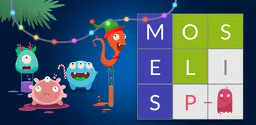 Monstro Letras: Caça palavras