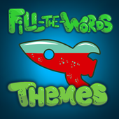Fill The Words: Themes search ไอคอน