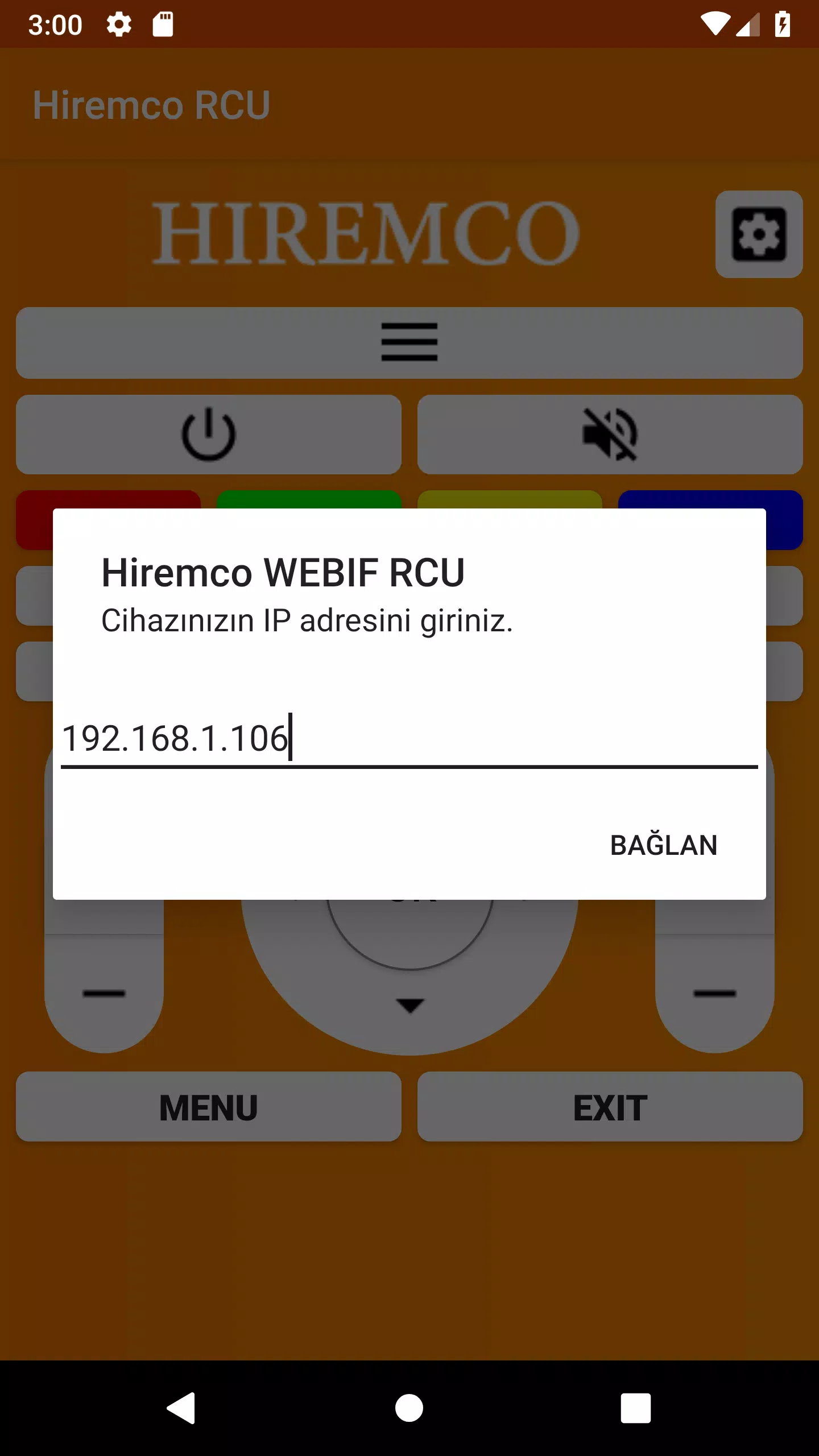 Android İndirme için HİREMCO RCU APK
