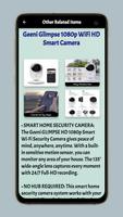 merkury wifi camera guide ポスター