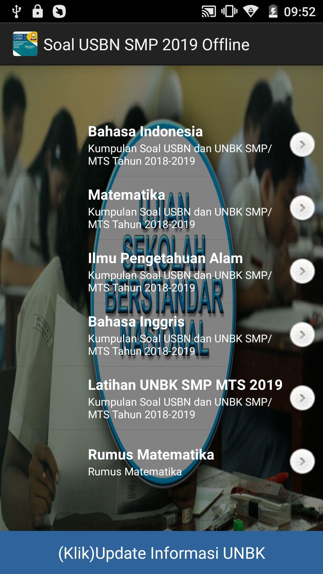Soal Usbn Smp 2019 Offline For Android Apk Download