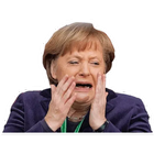 Angela Merkel Sticker für What-icoon