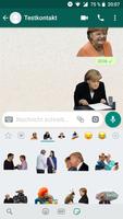 Angela Merkel Sticker für What Ekran Görüntüsü 2