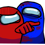 among us Imposter and Crewmates Comic