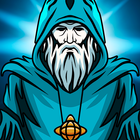 Merlin, o sábio clarividente ícone