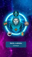 Merlin, o sábio clarividente Cartaz