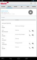 Merlin CRM capture d'écran 1