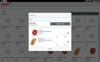 Merlin Customer Order Pad скриншот 3