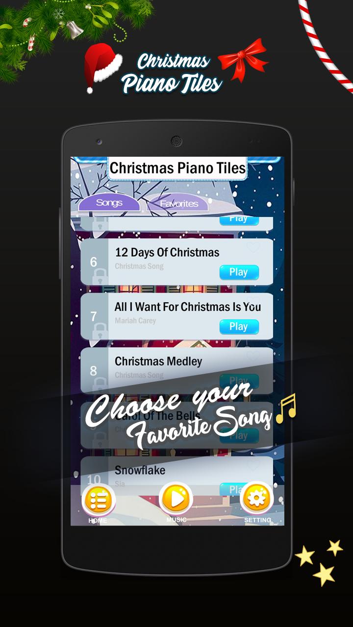 Magic Christmas Song Piano Game Tiles 2018 For Android Apk Download