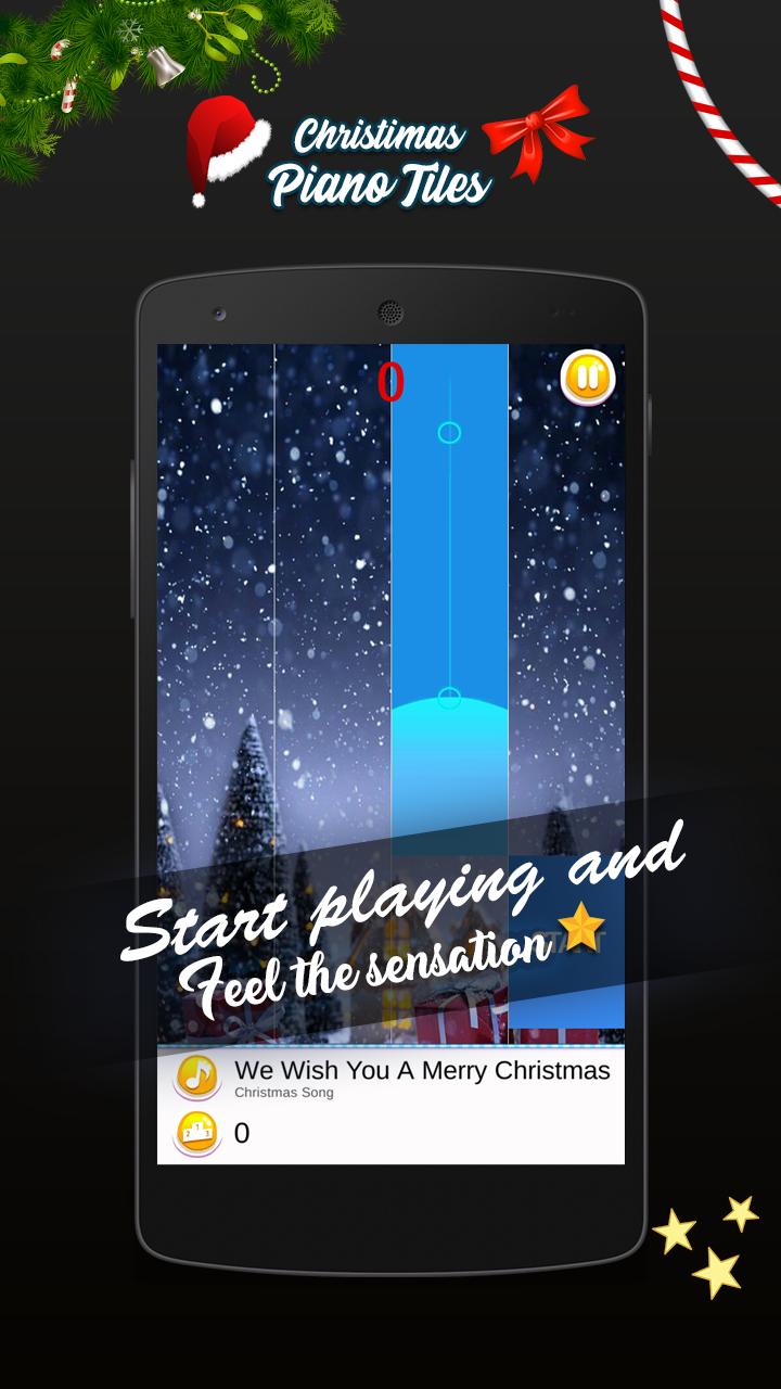 Magic Christmas Song Piano Game Tiles 2018 For Android Apk Download