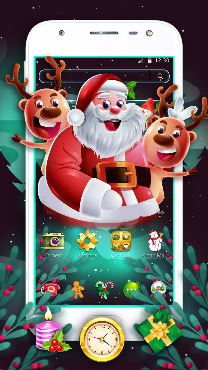 Download do APK de Natal Papai Noel Corredor Jogo para Android