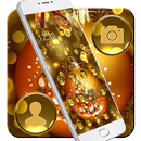 Merry Christmas Shiny Ball Theme APK