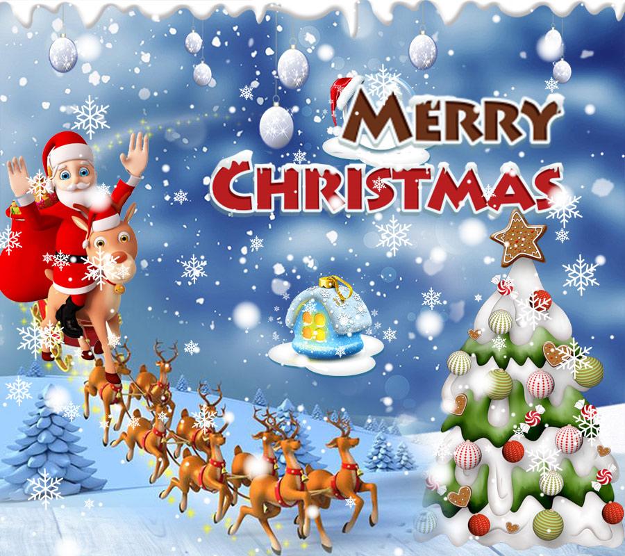 Joyeux Noel Neige Theme Christmas Pour Android Telechargez L Apk