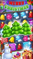 Candy Christmas Match 3 الملصق