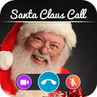 Fake Santa Claus Video Calling ícone