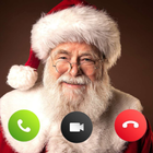 Call Santa Claus 2: Video Call icône