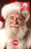 Call Santa Claus 2: Video Call Cartaz