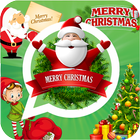 Christmas Stickers For Whatsapp – WAStickerApps ไอคอน