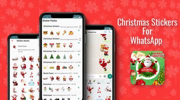 Christmas Stickers For Whatsapp – WAStickerApps پوسٹر