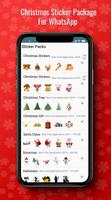 Christmas Stickers For Whatsapp – WAStickerApps स्क्रीनशॉट 1