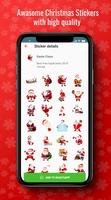Christmas Stickers For Whatsapp – WAStickerApps تصوير الشاشة 2
