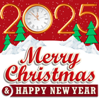 Xmas & New Year Wishes 2025 أيقونة