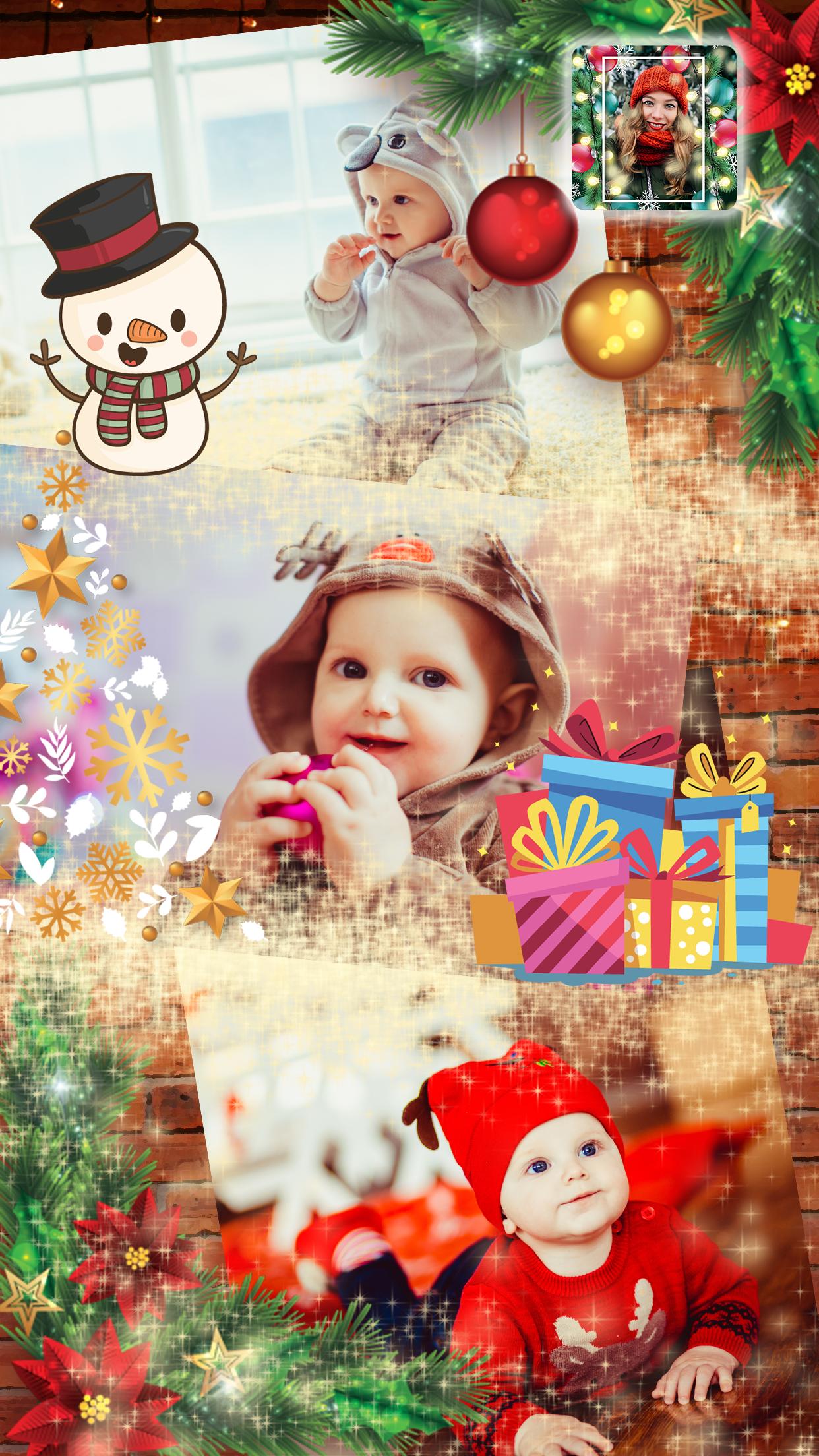 Cornici Di Natale.Natale Cornici Per Foto Editor Di Foto For Android Apk Download