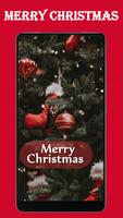Merry Christmas Wallpaper โปสเตอร์