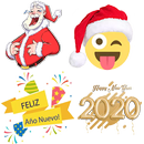 Stickers Año 2020 y Navidad 🎄 🎅 para whatsapp APK