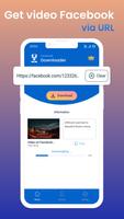 پوستر Facebook Video Downloader app