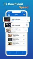 Download HD Video For Facebook скриншот 1
