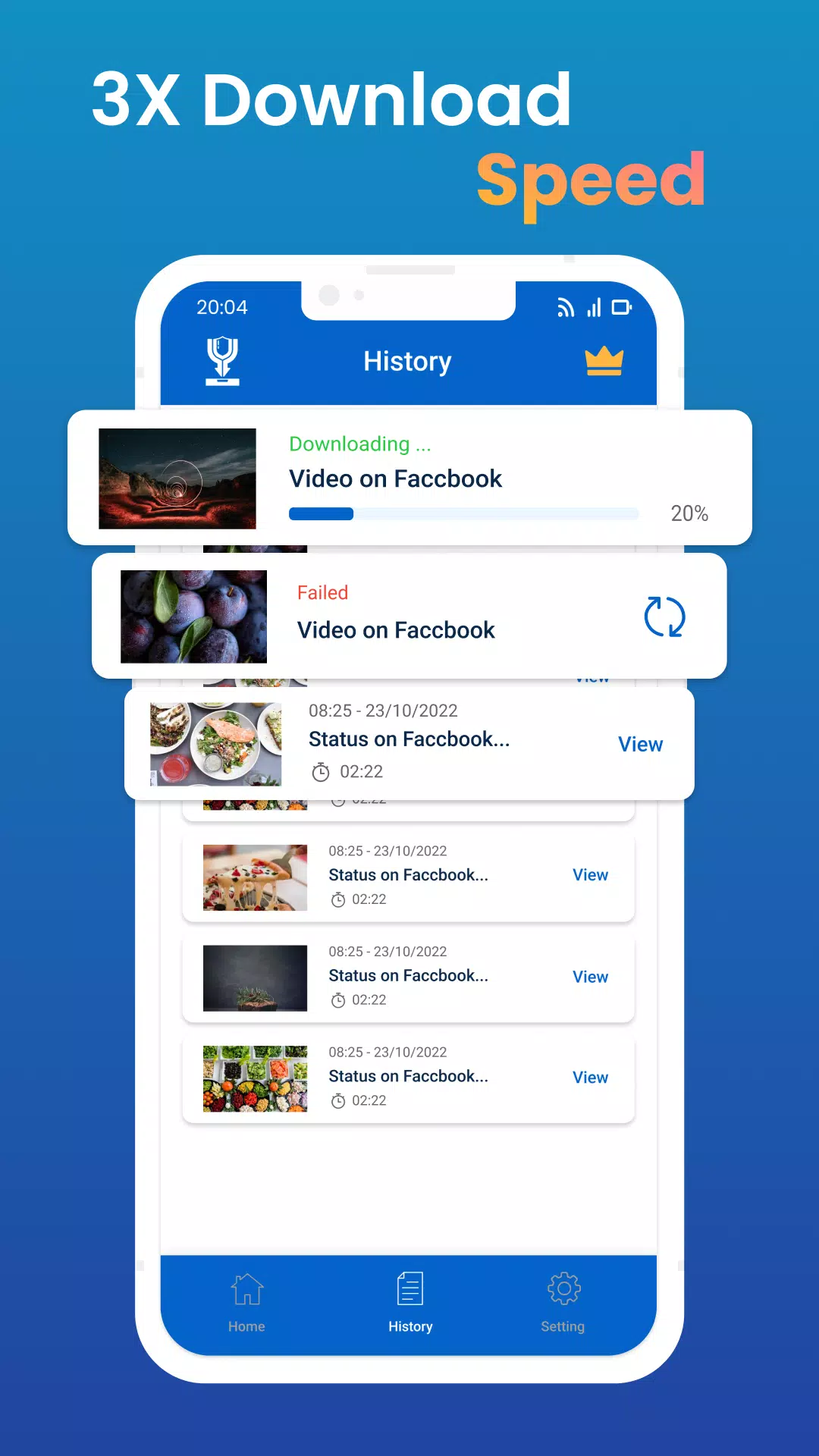 Facebook Downloader APK for Android